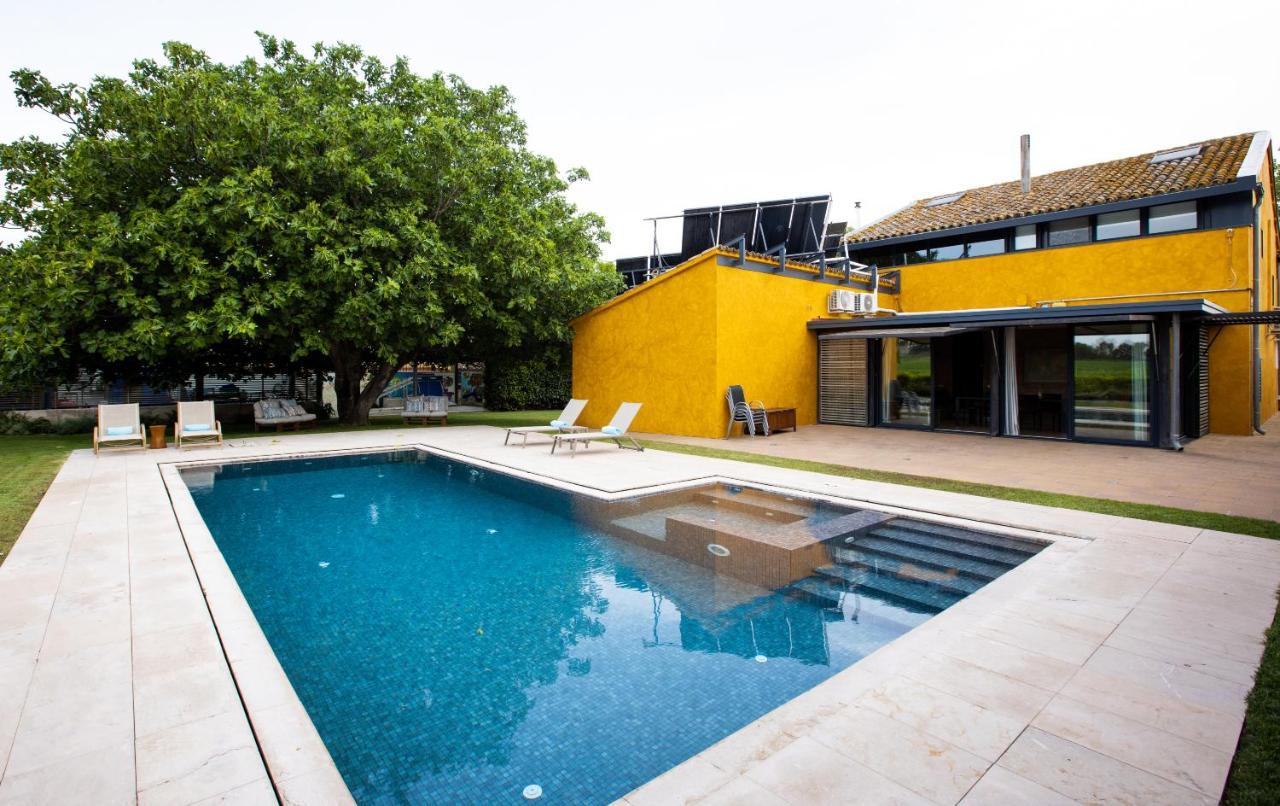 Masia Cal Sisplau, Con Piscina Y Rodeada De Vinedos A 10 Minutos De Vilafranca Del Penedes, Barcelona ,Cataluna San Martín Sarroca Esterno foto