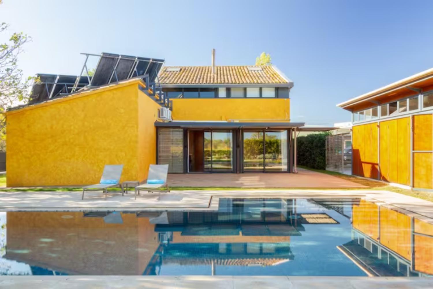 Masia Cal Sisplau, Con Piscina Y Rodeada De Vinedos A 10 Minutos De Vilafranca Del Penedes, Barcelona ,Cataluna San Martín Sarroca Esterno foto