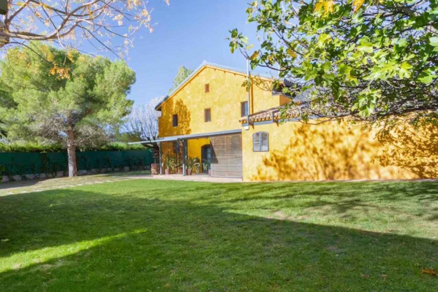 Masia Cal Sisplau, Con Piscina Y Rodeada De Vinedos A 10 Minutos De Vilafranca Del Penedes, Barcelona ,Cataluna San Martín Sarroca Esterno foto