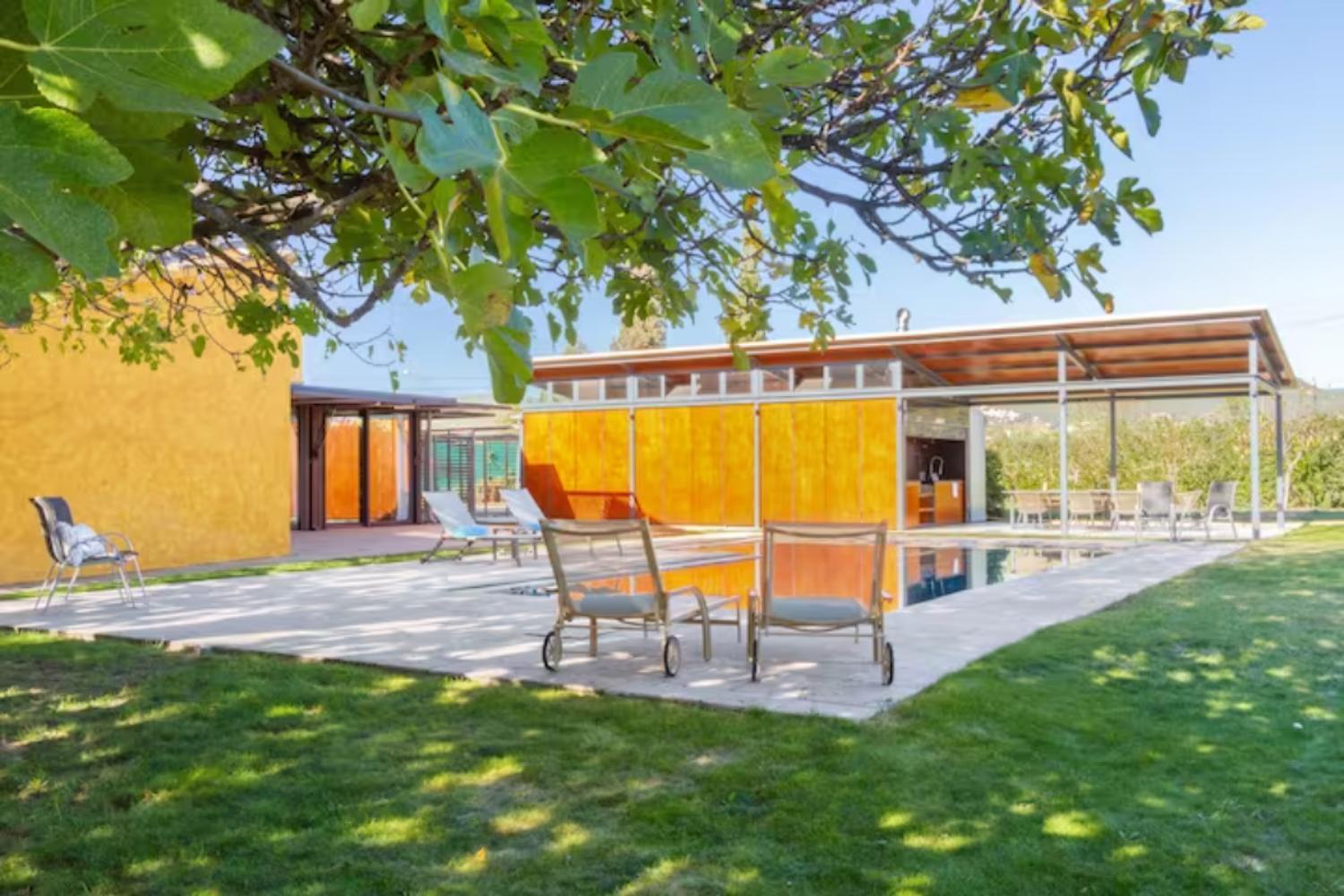 Masia Cal Sisplau, Con Piscina Y Rodeada De Vinedos A 10 Minutos De Vilafranca Del Penedes, Barcelona ,Cataluna San Martín Sarroca Esterno foto