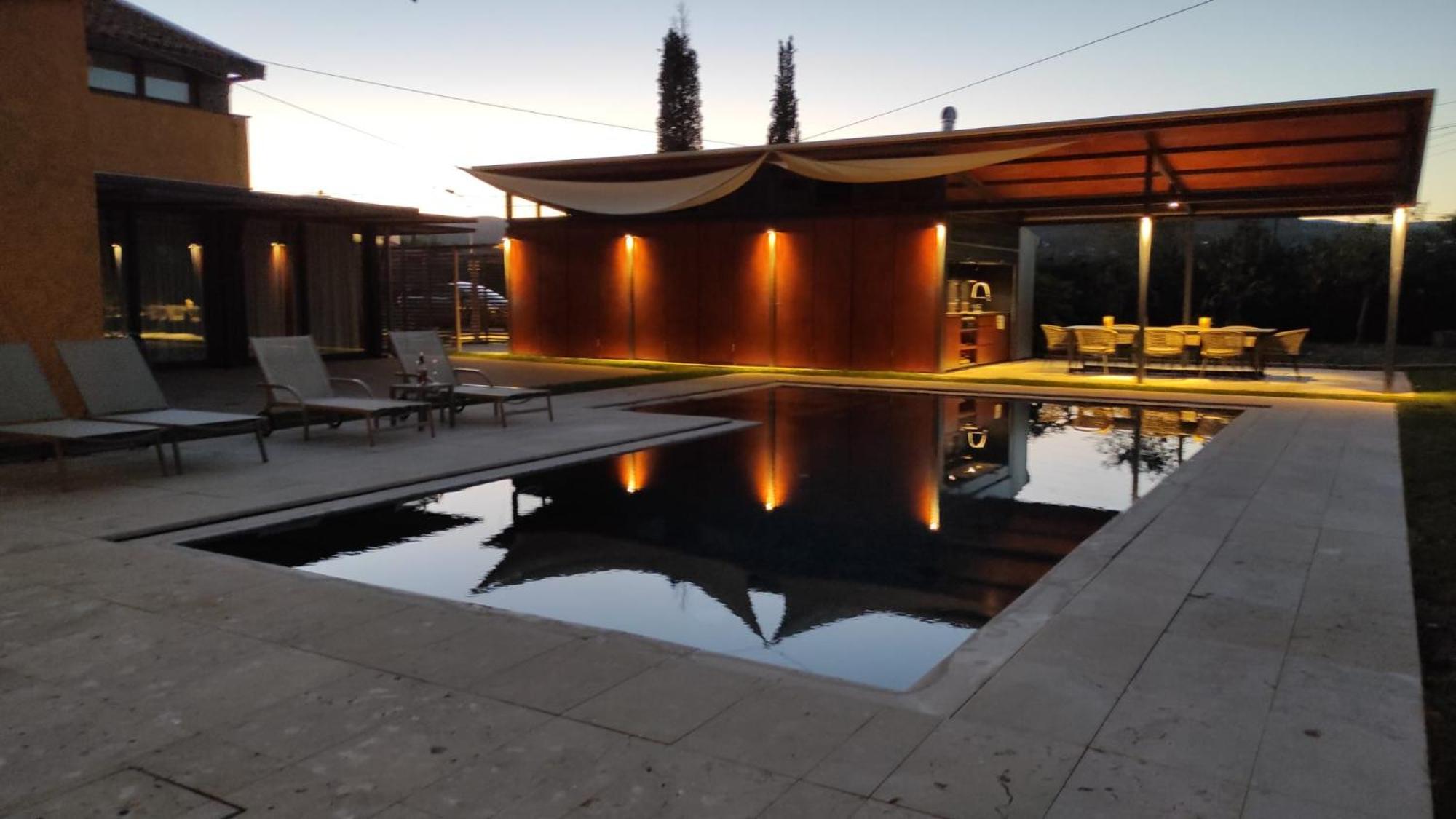 Masia Cal Sisplau, Con Piscina Y Rodeada De Vinedos A 10 Minutos De Vilafranca Del Penedes, Barcelona ,Cataluna San Martín Sarroca Esterno foto
